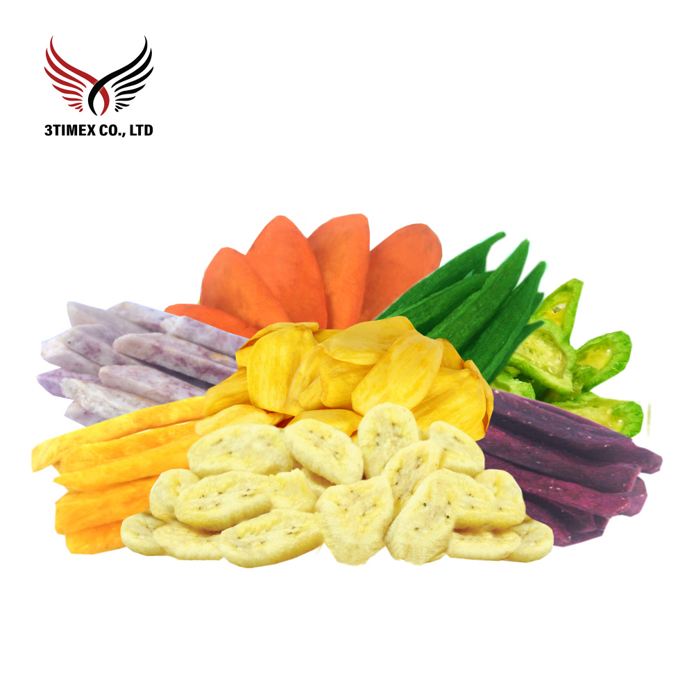 Trái cây sấy thập cẩm